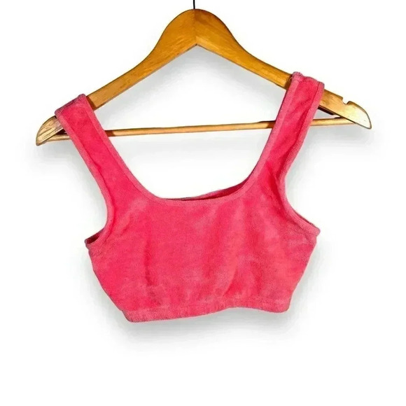 Asos design pink Y2K style  bralette 4 - Picture 1 of 5